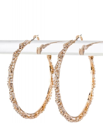 Crystal Bridal Hair Comb 39-EH300015Z GOLD